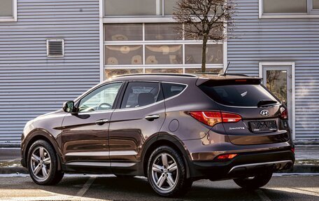 Hyundai Santa Fe III рестайлинг, 2015 год, 1 435 000 рублей, 4 фотография