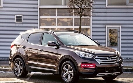 Hyundai Santa Fe III рестайлинг, 2015 год, 1 435 000 рублей, 3 фотография