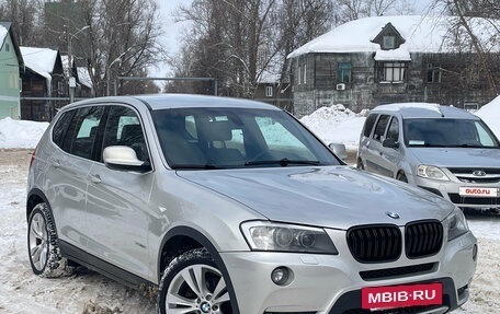 BMW X3, 2011 год, 1 400 000 рублей, 4 фотография