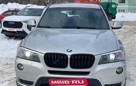 BMW X3, 2011 год, 1 400 000 рублей, 3 фотография