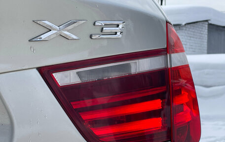 BMW X3, 2011 год, 1 400 000 рублей, 7 фотография