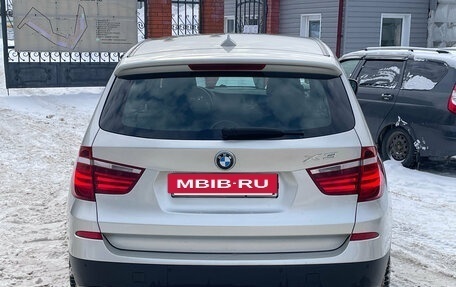 BMW X3, 2011 год, 1 400 000 рублей, 6 фотография
