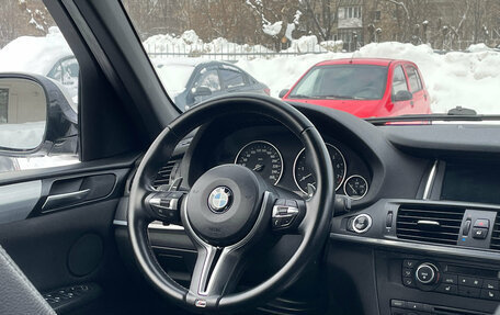 BMW X3, 2011 год, 1 400 000 рублей, 17 фотография