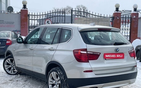 BMW X3, 2011 год, 1 400 000 рублей, 8 фотография