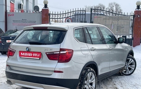 BMW X3, 2011 год, 1 400 000 рублей, 5 фотография