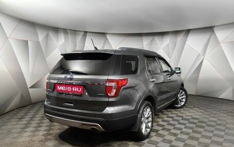 Ford Explorer VI, 2017 год, 2 993 000 рублей, 2 фотография