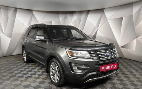 Ford Explorer VI, 2017 год, 2 993 000 рублей, 3 фотография