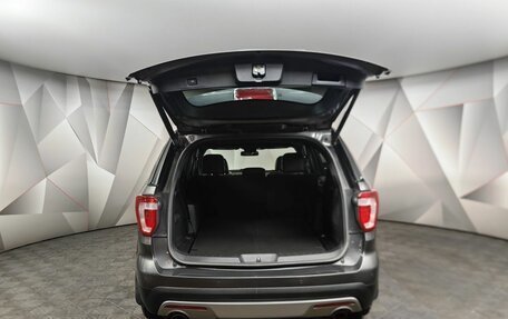 Ford Explorer VI, 2017 год, 2 993 000 рублей, 11 фотография