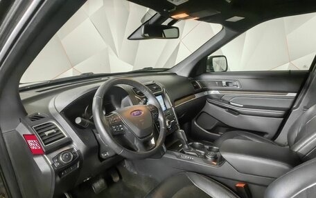 Ford Explorer VI, 2017 год, 2 993 000 рублей, 18 фотография