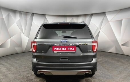 Ford Explorer VI, 2017 год, 2 993 000 рублей, 8 фотография