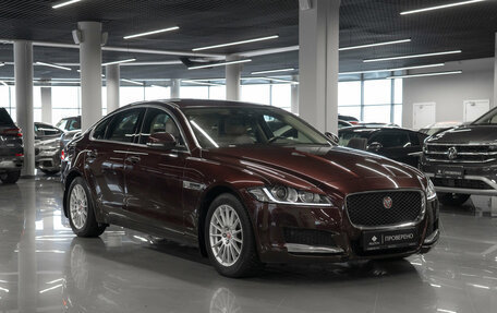 Jaguar XF II, 2016 год, 2 160 000 рублей, 2 фотография