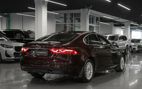 Jaguar XF II, 2016 год, 2 160 000 рублей, 5 фотография