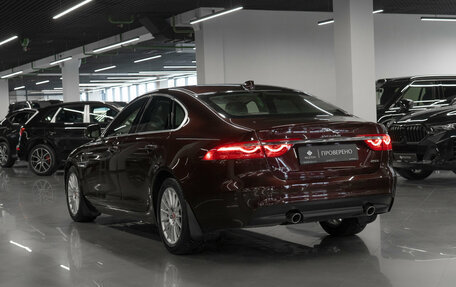 Jaguar XF II, 2016 год, 2 160 000 рублей, 4 фотография