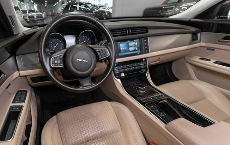 Jaguar XF II, 2016 год, 2 160 000 рублей, 7 фотография