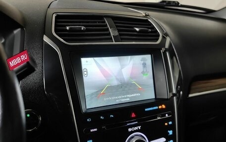 Ford Explorer VI, 2017 год, 2 993 000 рублей, 21 фотография