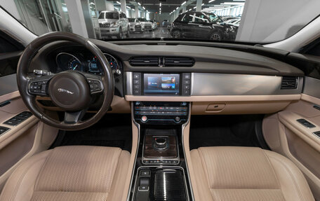 Jaguar XF II, 2016 год, 2 160 000 рублей, 8 фотография