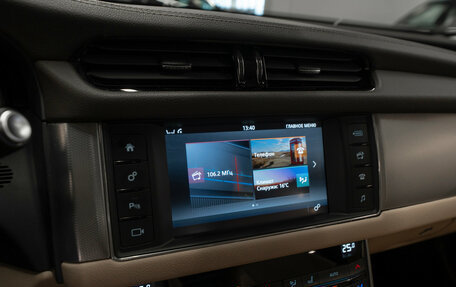 Jaguar XF II, 2016 год, 2 160 000 рублей, 16 фотография