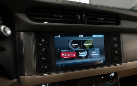 Jaguar XF II, 2016 год, 2 160 000 рублей, 18 фотография