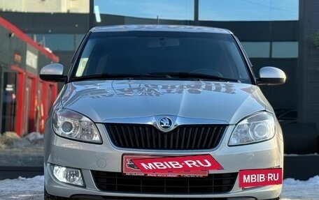 Skoda Fabia II, 2013 год, 619 000 рублей, 4 фотография