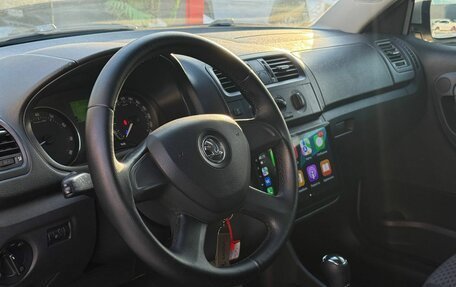 Skoda Fabia II, 2013 год, 619 000 рублей, 15 фотография