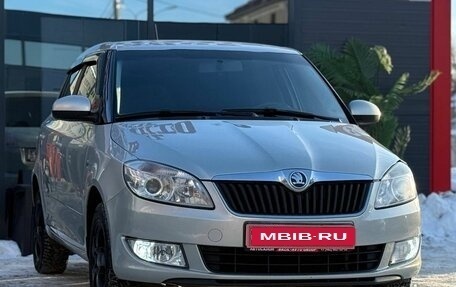 Skoda Fabia II, 2013 год, 619 000 рублей, 3 фотография