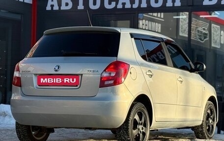 Skoda Fabia II, 2013 год, 619 000 рублей, 12 фотография