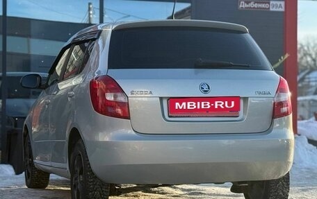 Skoda Fabia II, 2013 год, 619 000 рублей, 9 фотография