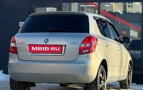 Skoda Fabia II, 2013 год, 619 000 рублей, 11 фотография