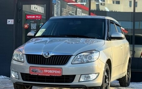 Skoda Fabia II, 2013 год, 619 000 рублей, 5 фотография