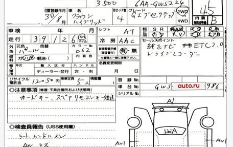 Toyota Crown, 2018 год, 3 300 000 рублей, 4 фотография