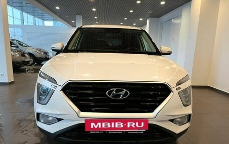 Hyundai Creta, 2021 год, 2 200 000 рублей, 8 фотография