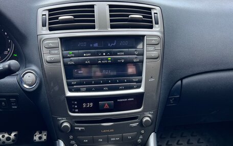 Lexus IS II рестайлинг 2, 2008 год, 1 550 000 рублей, 23 фотография