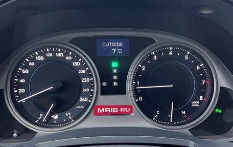 Lexus IS II рестайлинг 2, 2008 год, 1 550 000 рублей, 25 фотография