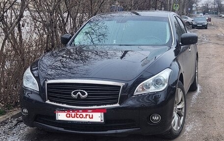 Infiniti M, 2013 год, 1 550 000 рублей, 3 фотография