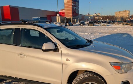 Mitsubishi ASX I рестайлинг, 2013 год, 870 000 рублей, 3 фотография