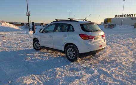 Mitsubishi ASX I рестайлинг, 2013 год, 870 000 рублей, 9 фотография