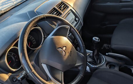 Mitsubishi ASX I рестайлинг, 2013 год, 870 000 рублей, 14 фотография