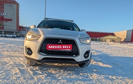 Mitsubishi ASX I рестайлинг, 2013 год, 870 000 рублей, 11 фотография