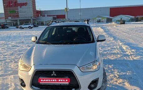 Mitsubishi ASX I рестайлинг, 2013 год, 870 000 рублей, 2 фотография