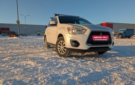 Mitsubishi ASX I рестайлинг, 2013 год, 870 000 рублей, 12 фотография
