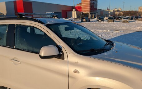 Mitsubishi ASX I рестайлинг, 2013 год, 870 000 рублей, 21 фотография