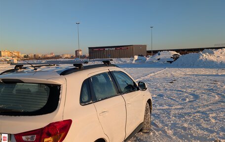 Mitsubishi ASX I рестайлинг, 2013 год, 870 000 рублей, 20 фотография