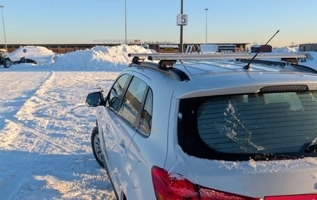 Mitsubishi ASX I рестайлинг, 2013 год, 870 000 рублей, 19 фотография