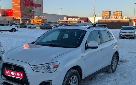 Mitsubishi ASX I рестайлинг, 2013 год, 870 000 рублей, 23 фотография