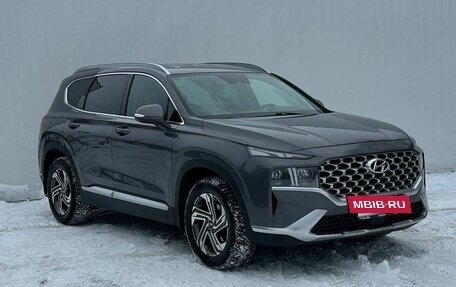 Hyundai Santa Fe IV, 2021 год, 3 500 000 рублей, 3 фотография