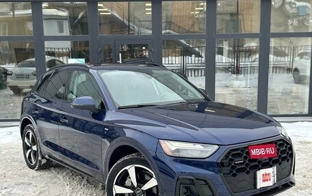 Audi Q5, 2021 год, 5 000 000 рублей, 2 фотография