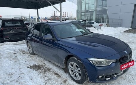 BMW 3 серия, 2018 год, 2 145 000 рублей, 3 фотография
