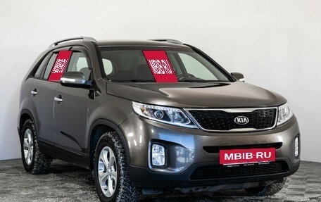 KIA Sorento II рестайлинг, 2017 год, 1 999 000 рублей, 3 фотография
