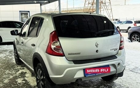 Renault Sandero I, 2013 год, 499 000 рублей, 3 фотография
