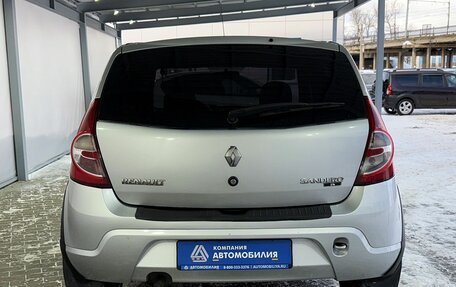 Renault Sandero I, 2013 год, 499 000 рублей, 4 фотография